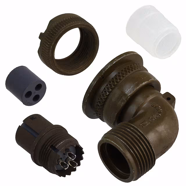 MS3108R14S-7S ITT Cannon, LLC  Assemblages de connecteurs circulaires